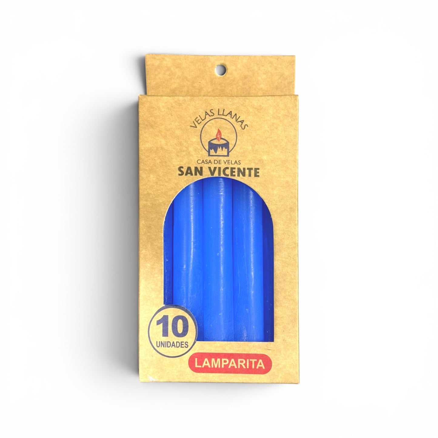 LAMPARITA X10 CELESTE