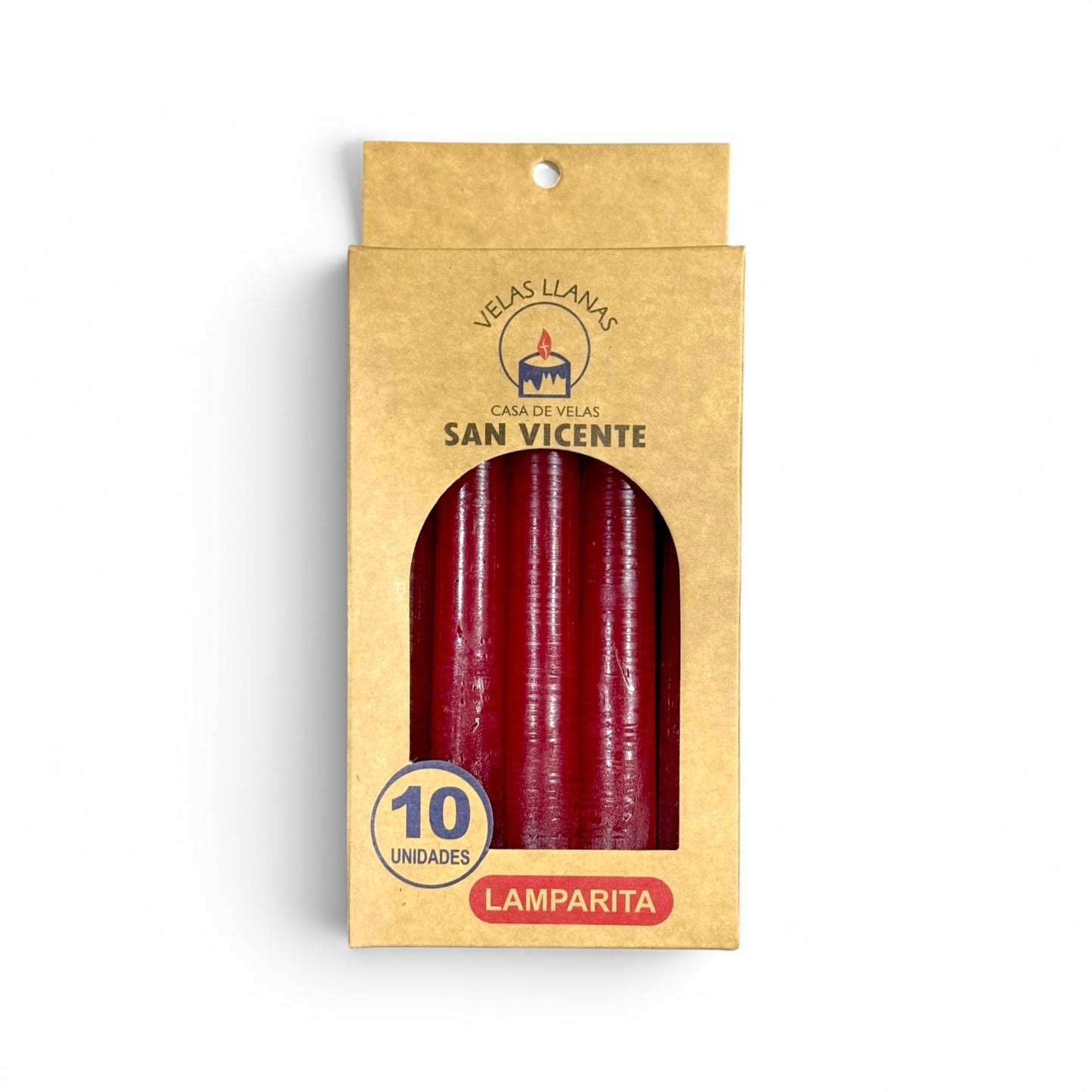 LAMPARITA X10 ROJO