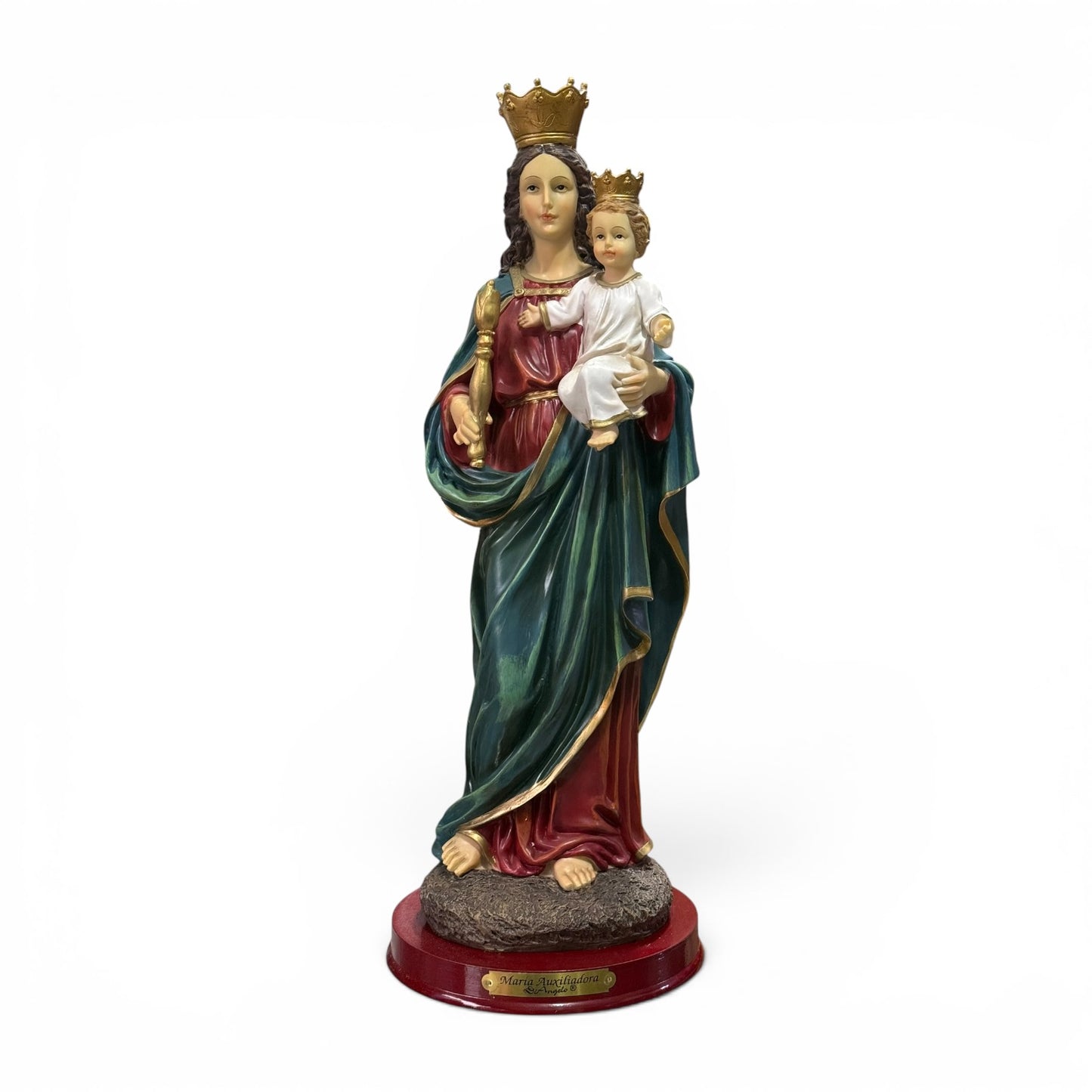 Virgen Maria Auxiliadora