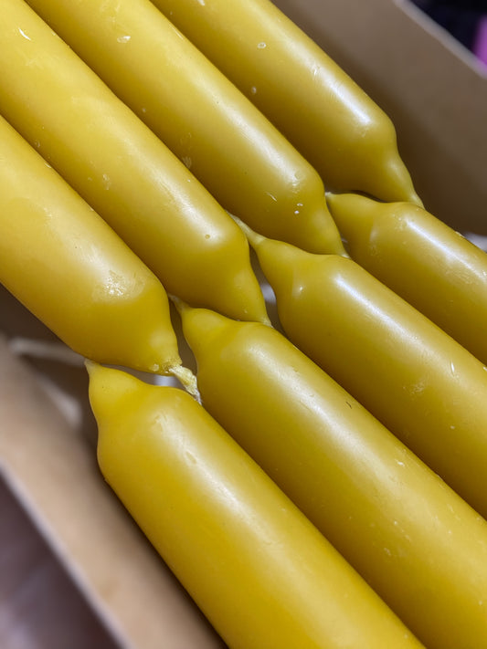 Vela larga de cera de abeja 13*2.3