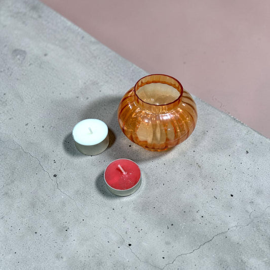 Lamparin porta vela bombita 8cm
