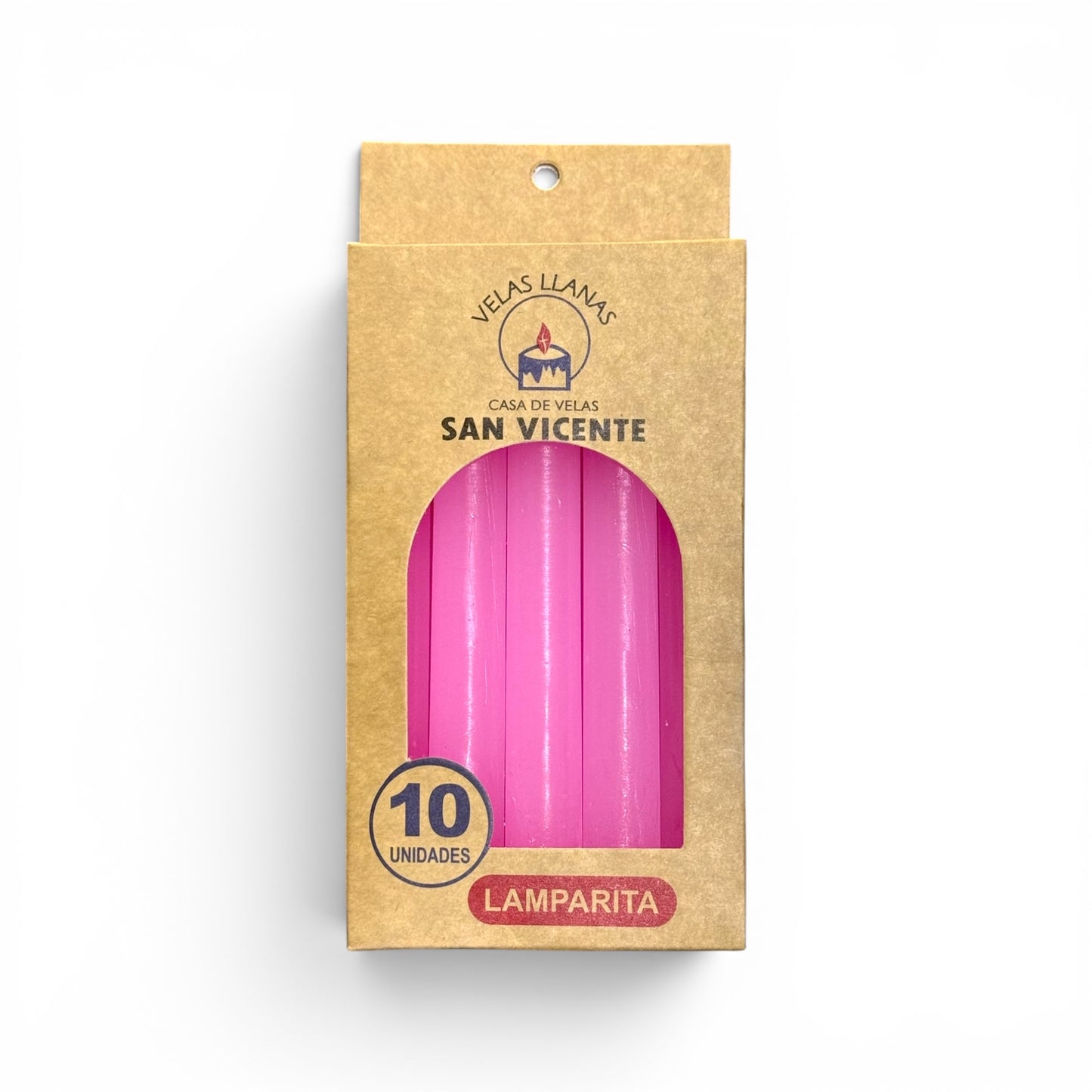 LAMPARITA X10 ROSADO