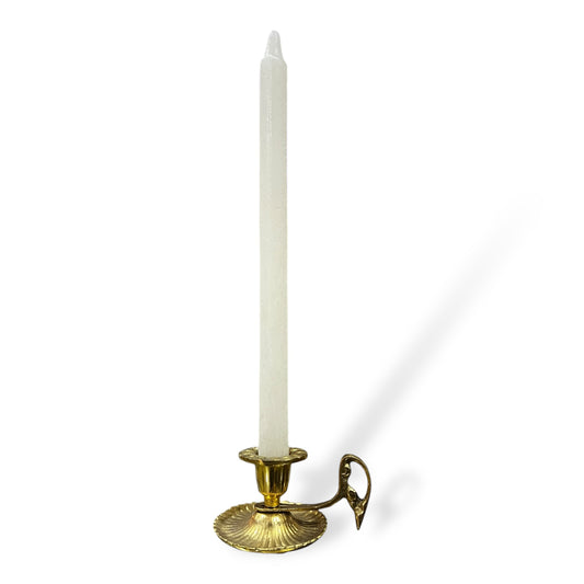 Candelabro de bronce