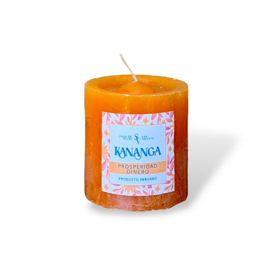 Vela aroma kananga 6.5*7cm