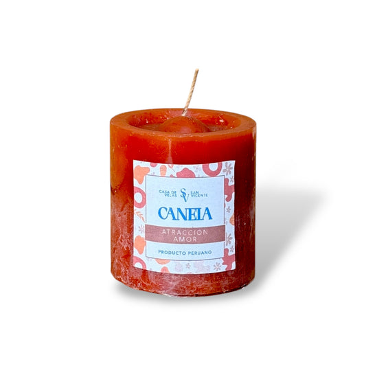Vela aroma canela 6.5*7cm
