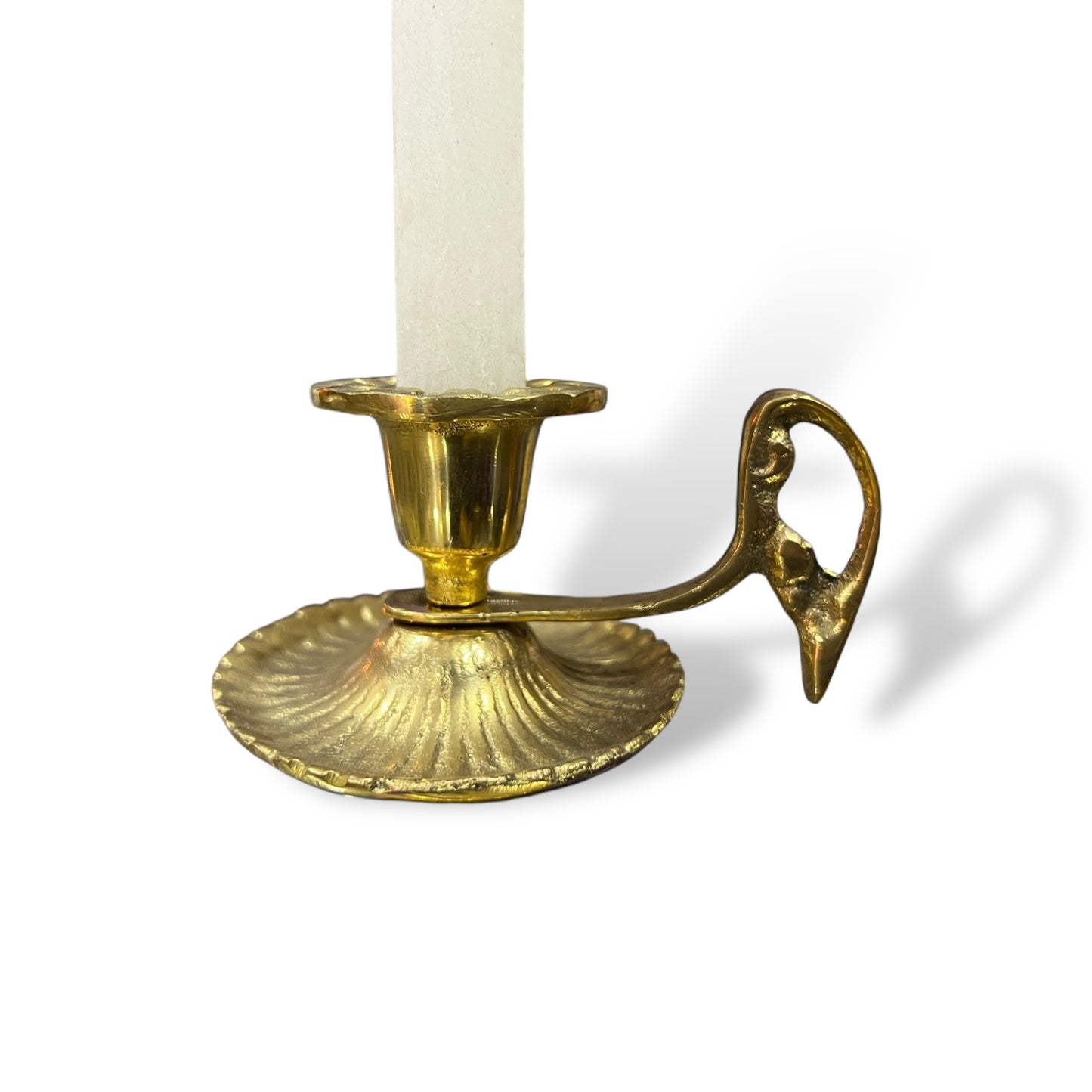Candelabro de bronce