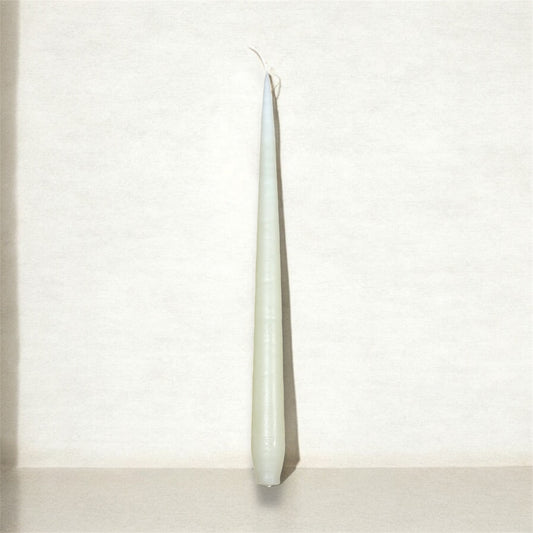 VELA ARTESANAL DE CANDELABRO 35cm CREMA