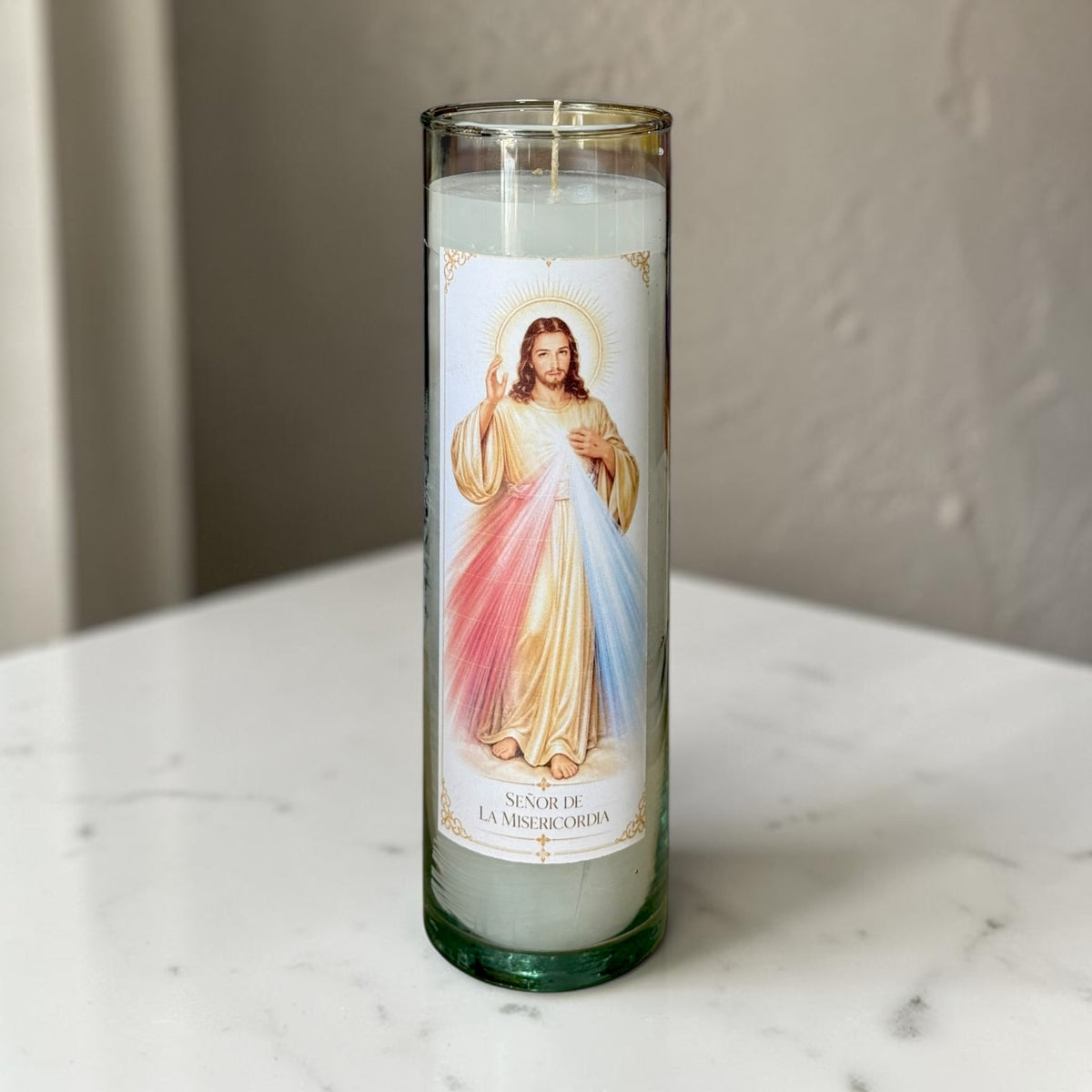 Veladora Señor de la Misericordia