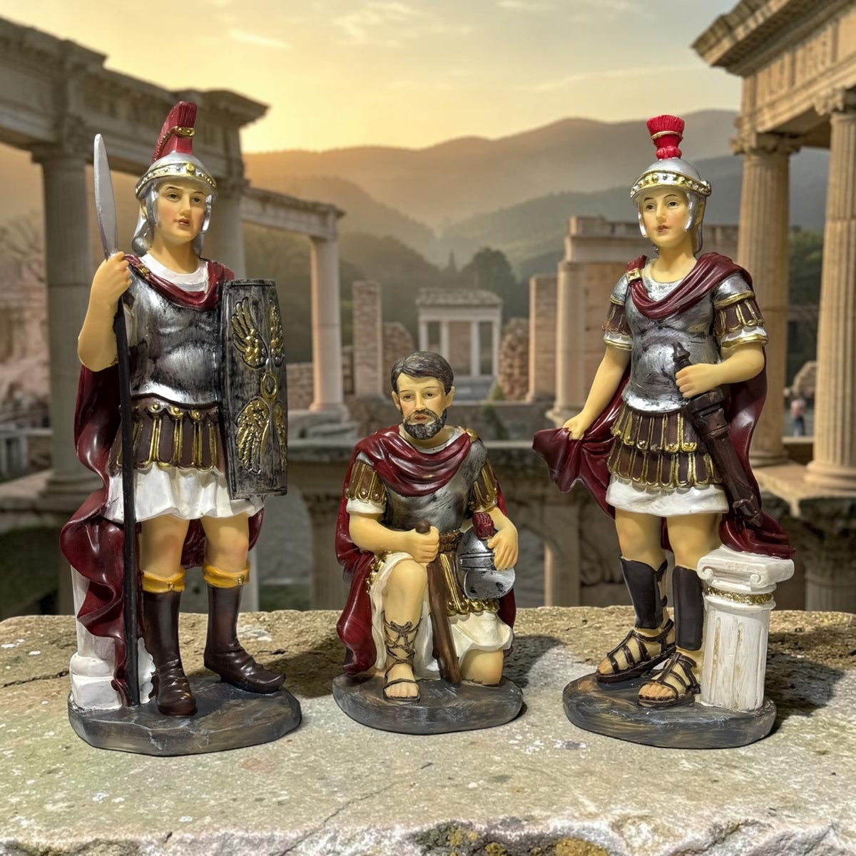 Soldados romanos 20CM Santini