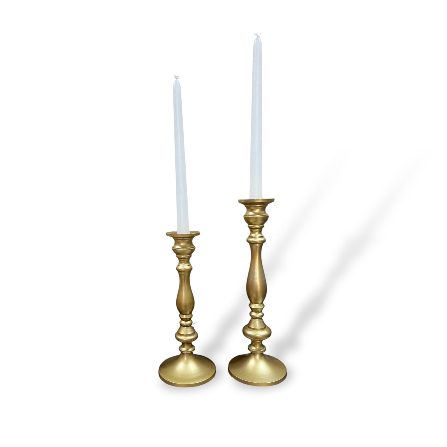 PORTAVELA BRONCE X2