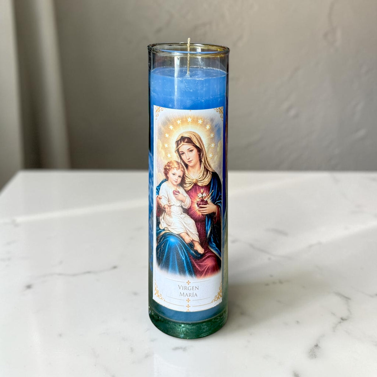 Veladora Virgen Maria