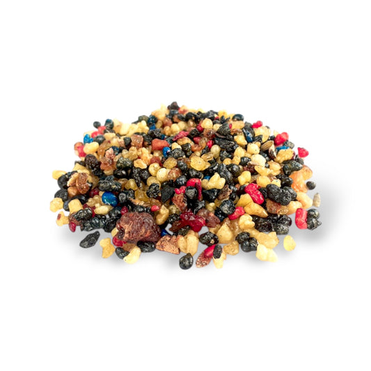 Incienso Resina Natural importado colores 500gr