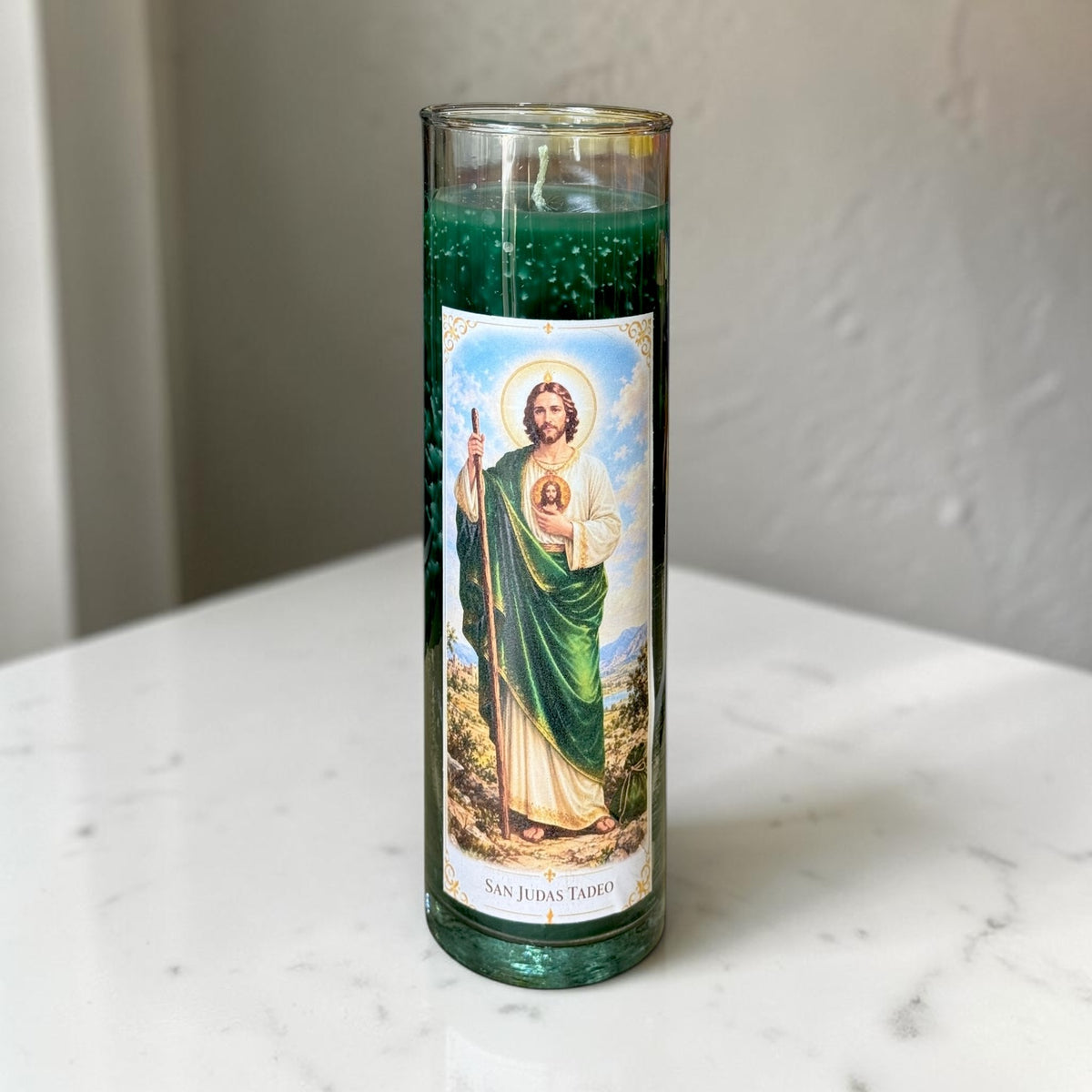 Veladora San Judas Tadeo