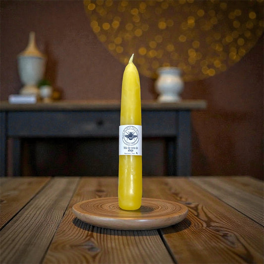 Vela larga de cera de abeja 16*2.5