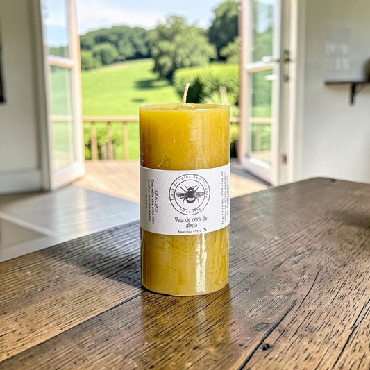 Vela de cera de abeja 5*10