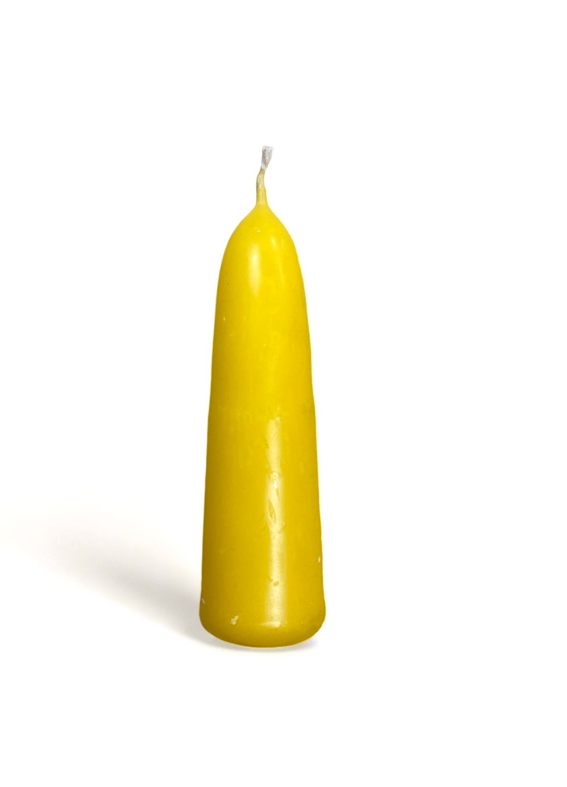 Vela larga de cera de abeja 9.5cm * 2.8cm
