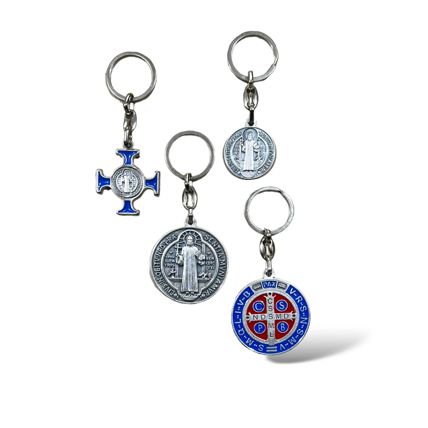 Medallas y llaveros