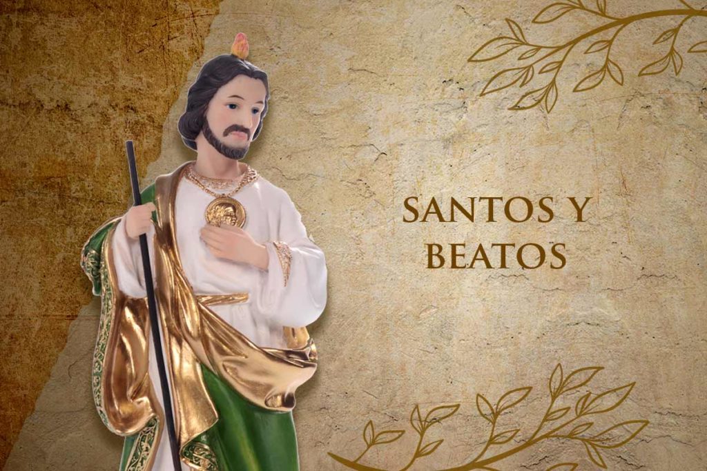 SANTOS Y SANTAS