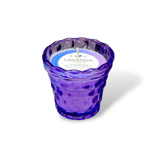 Vela aromática lavanda