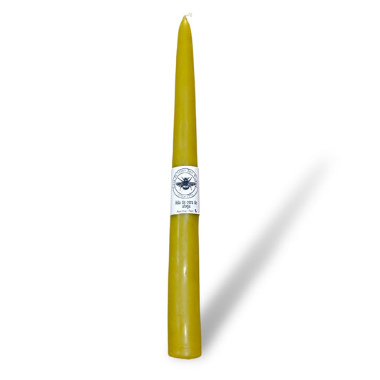Vela larga de cera de abeja larga 25*2.5