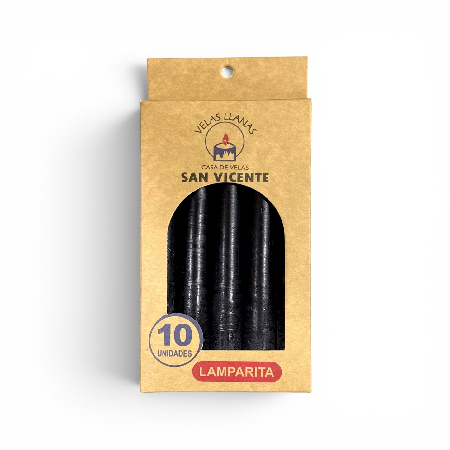 LAMPARITA X10 NEGRO