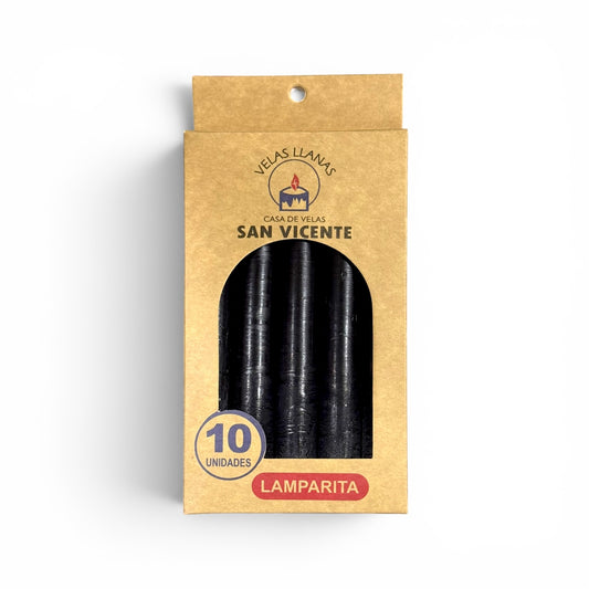 LAMPARITA X10 NEGRO