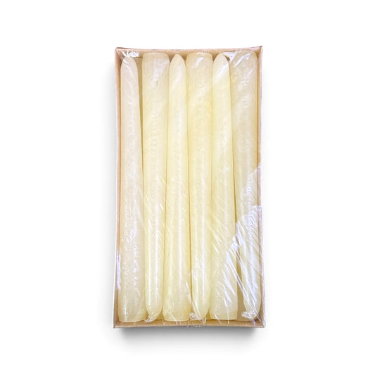 VELAS DE CANDELABRO 20CM CREMA