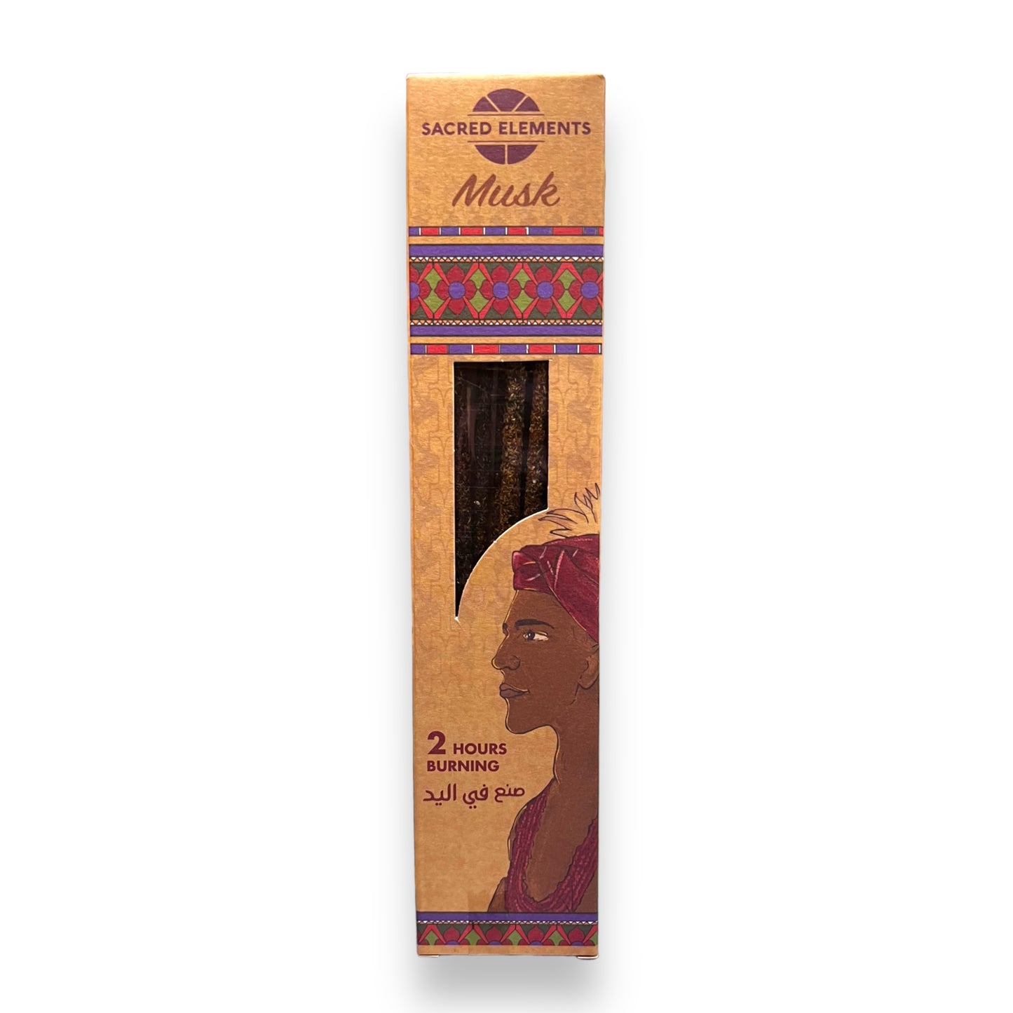 MUSK INCIENSO NATURAL HEM