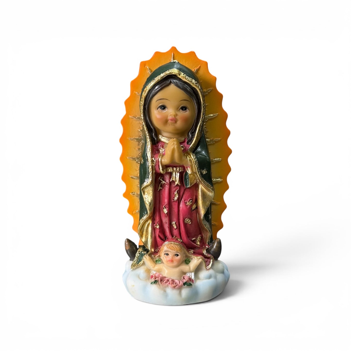 VIRGEN DE GUADALUPE MI PRIMER SANTITO