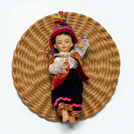 Niño de nacimiento cusqueño 20cm