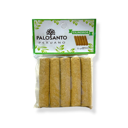 Palo Santo cilindros x5unid
