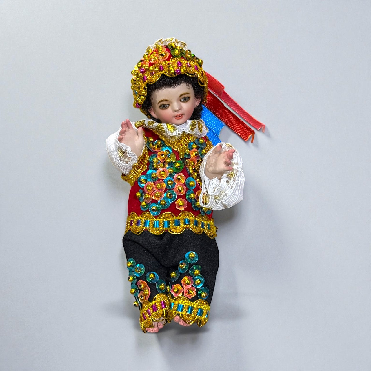 Niño de nacimiento cusqueño 15cm