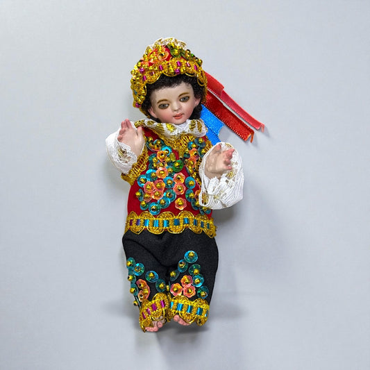 Niño de nacimiento cusqueño 15cm