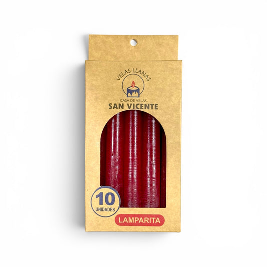LAMPARITA X10 ROJO