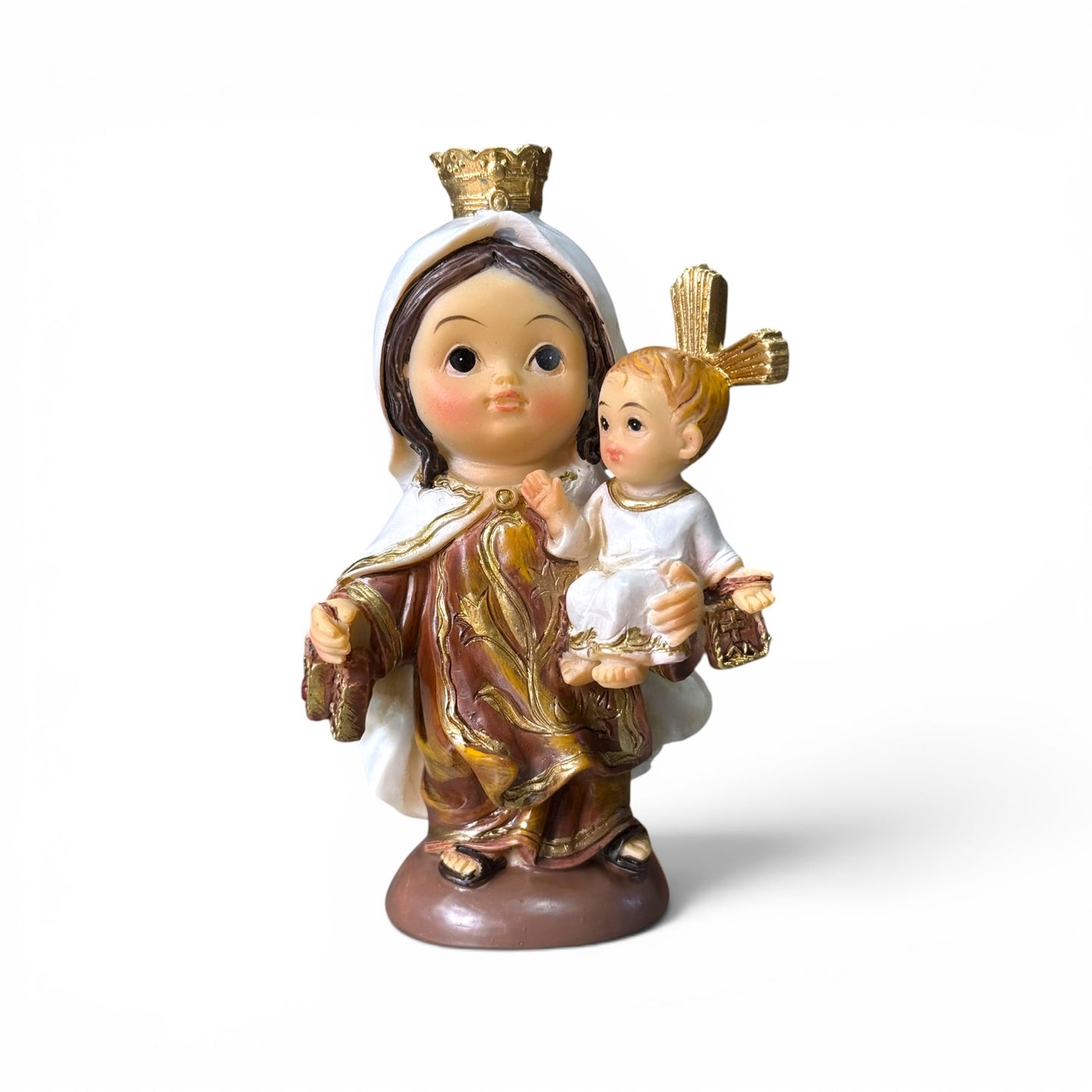 VIRGEN DEL CARMEN MI PRIMER SANTITO