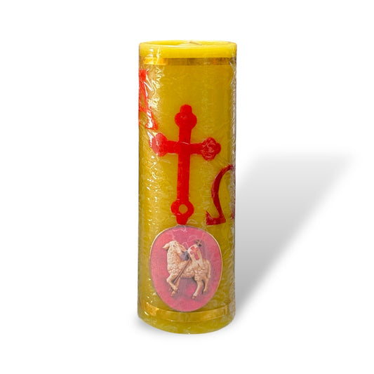 CIRIO PASCUAL 100% CERA DE ABEJA 6*17cm