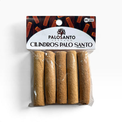 Palo Santo cilindros x5unid