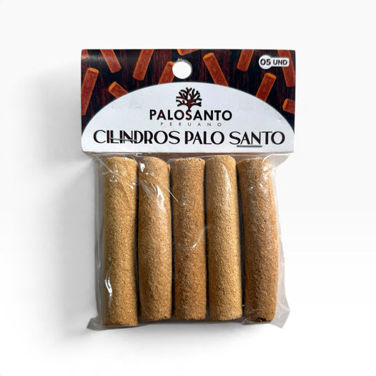 Palo Santo cilindros x5unid
