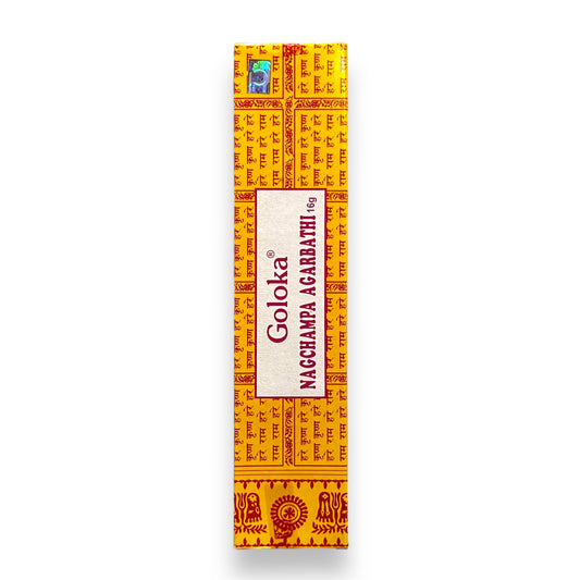 NAG CHAMPA INCIENSO NATURAL GOLOKA