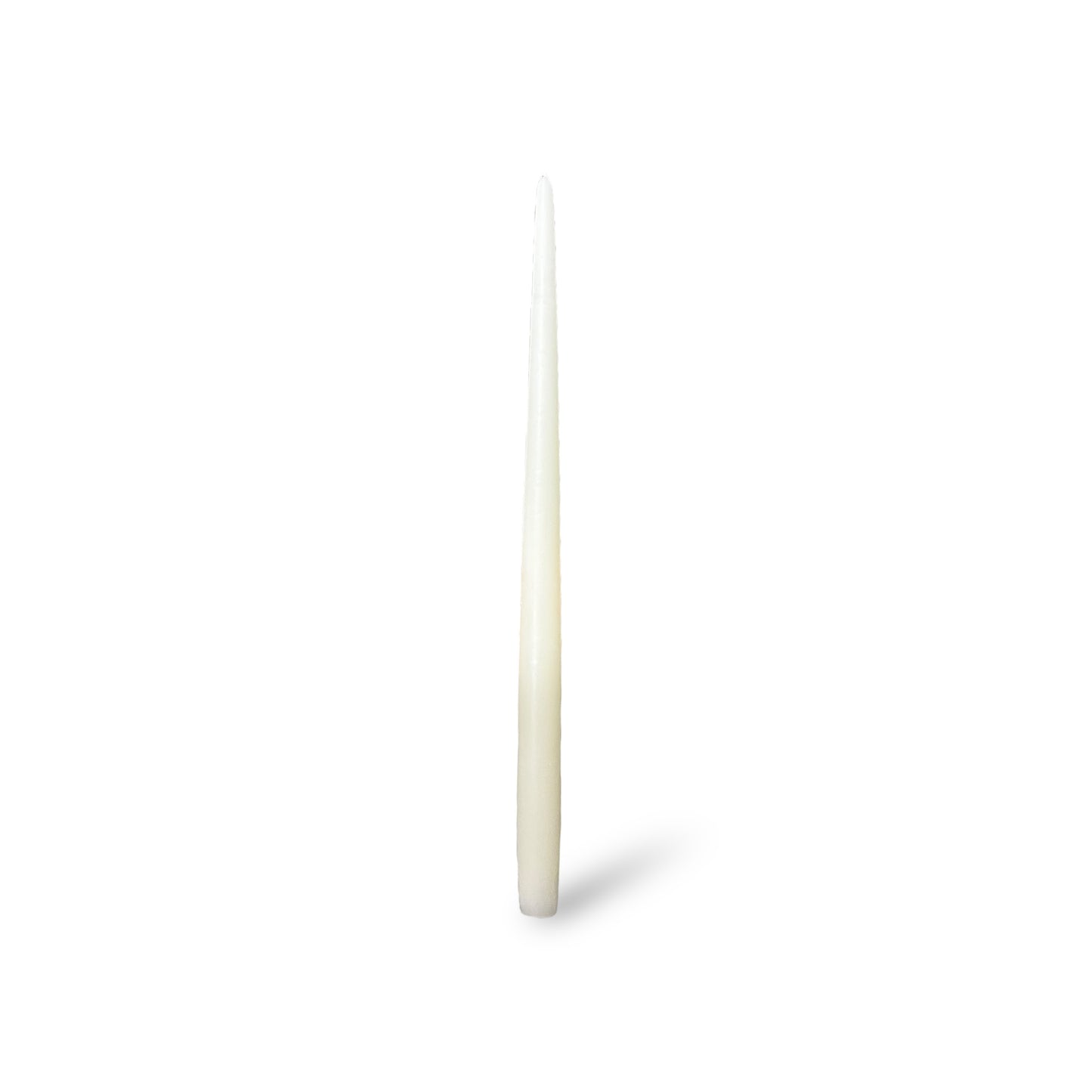 VELA ARTESANAL DE CANDELABRO 50cm CREMA