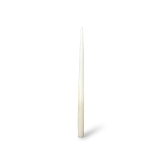 VELA ARTESANAL DE CANDELABRO 50cm CREMA