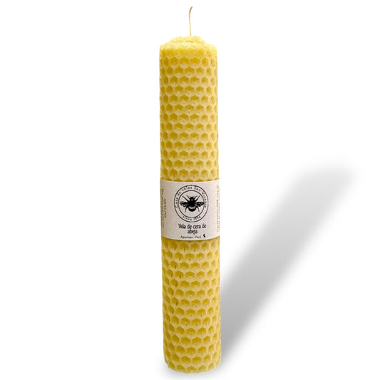 Vela de cera de abeja 20*4