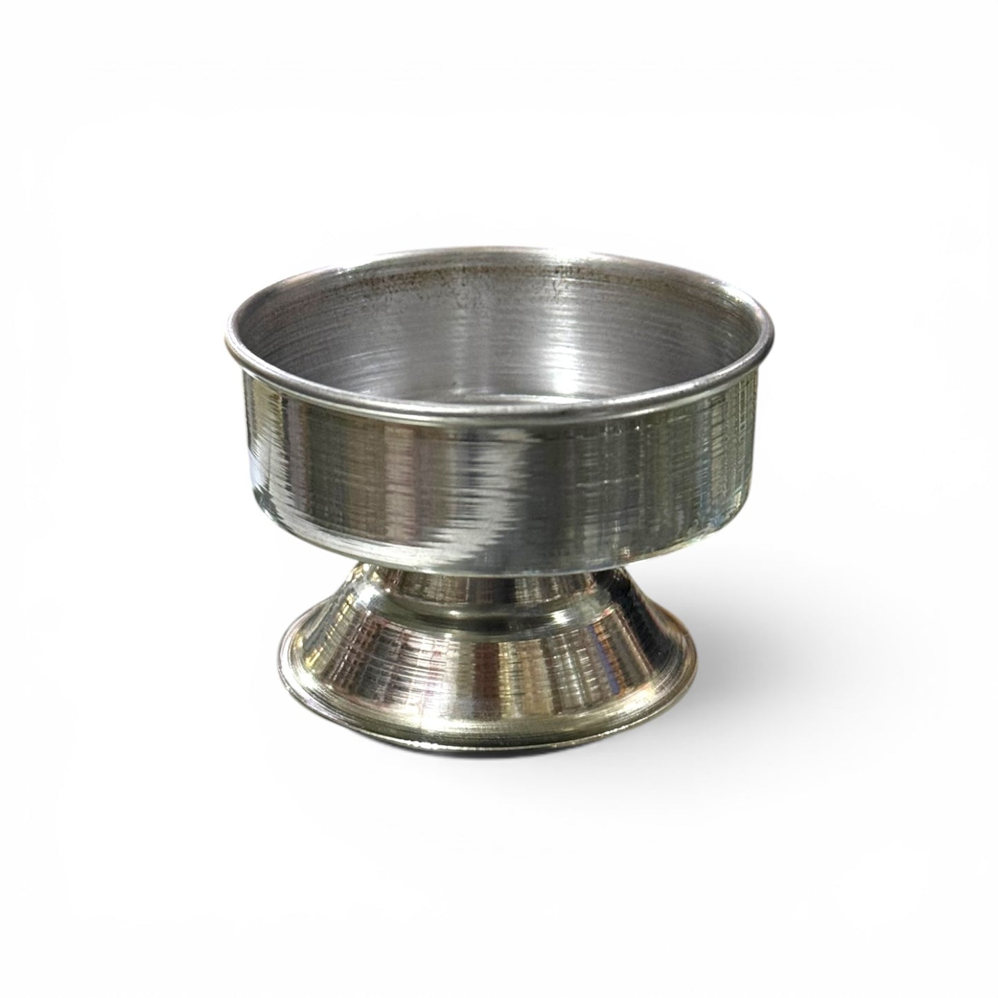 Porta vela copa de acero #2