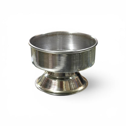 Porta vela copa de acero #2