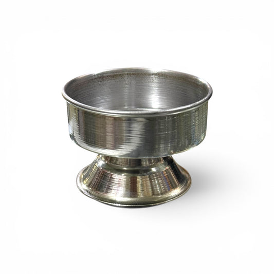 Porta vela copa de acero #2