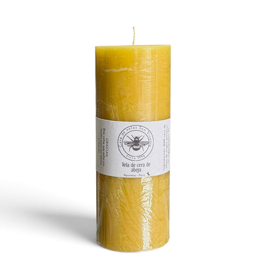 Vela de cera de abeja 6*17