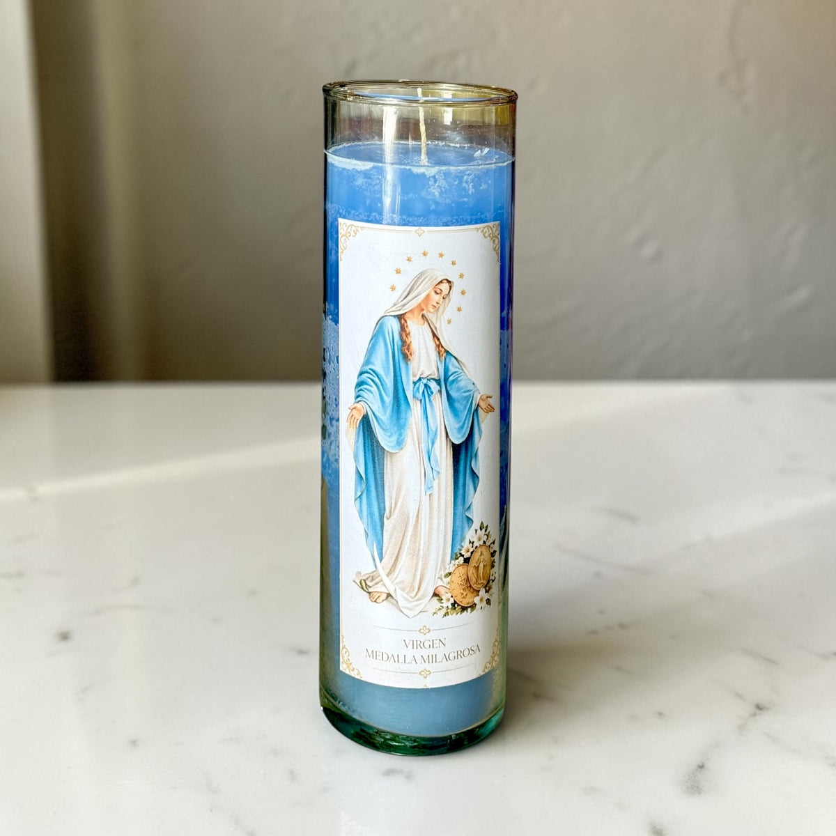 Veladora Virgen Medalla Milagrosa