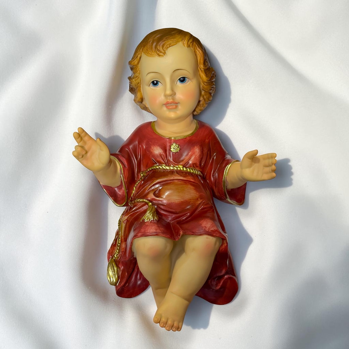 Niño Jesús con ropa 35cm Santini