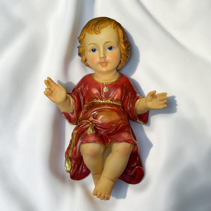 Niño Jesús con ropa 35cm Santini