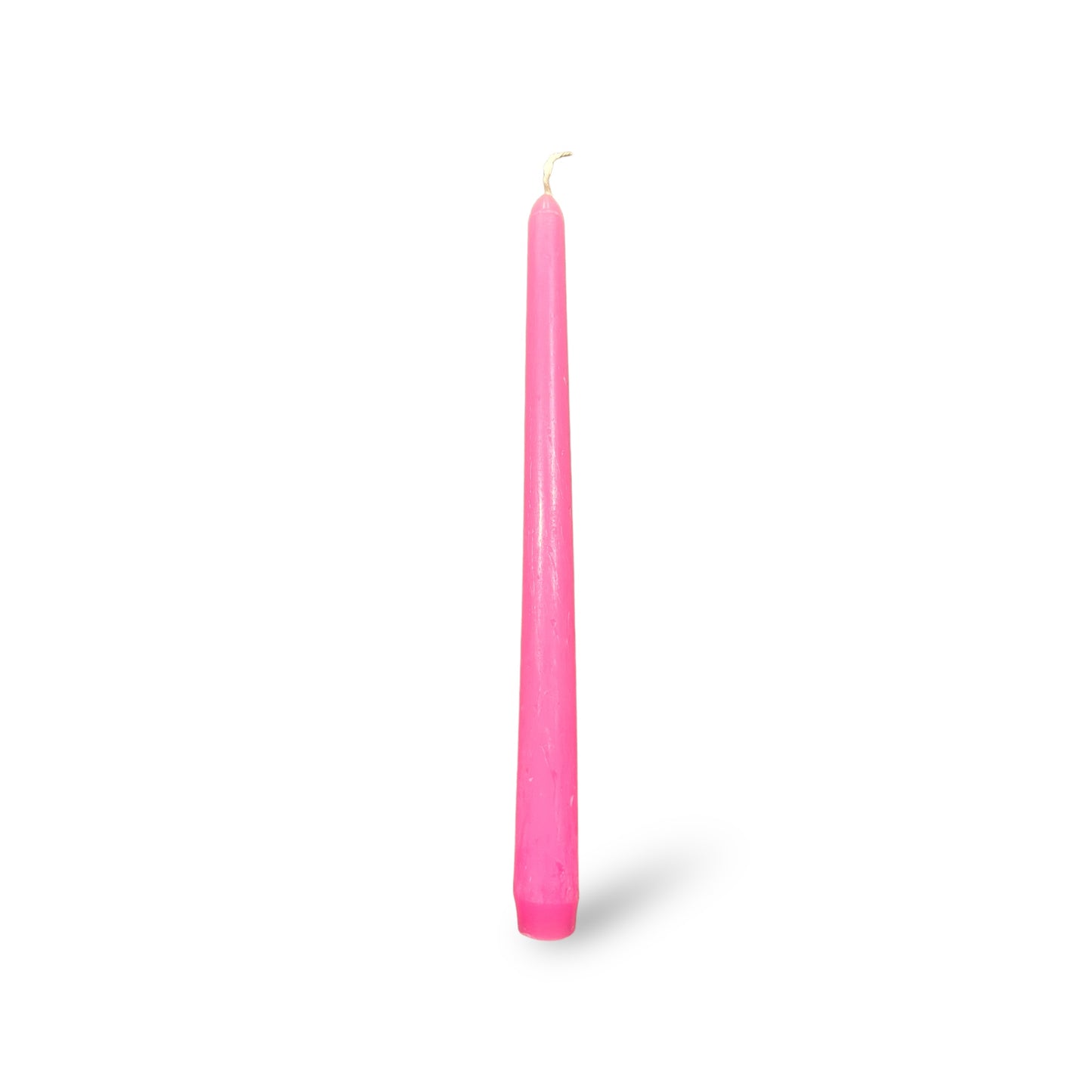 VELAS DE CANDELABRO 25cm ROSADO